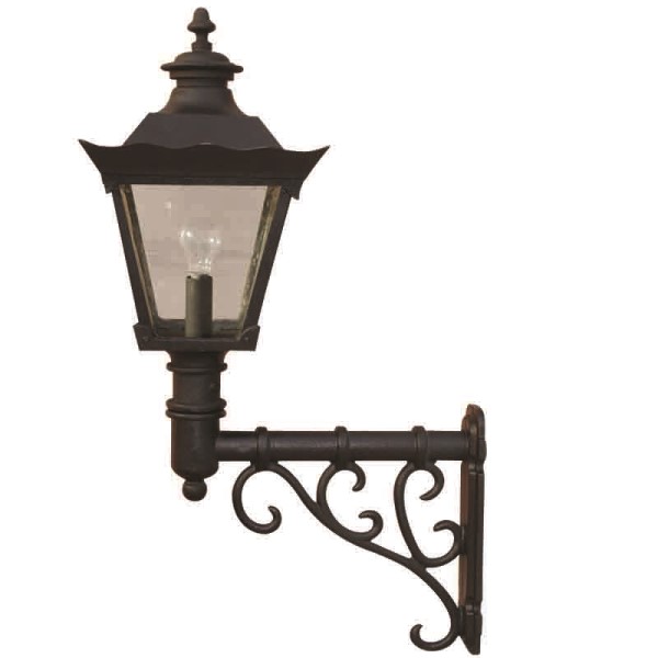 (image for) Cast Iron Wall Lamp - Large